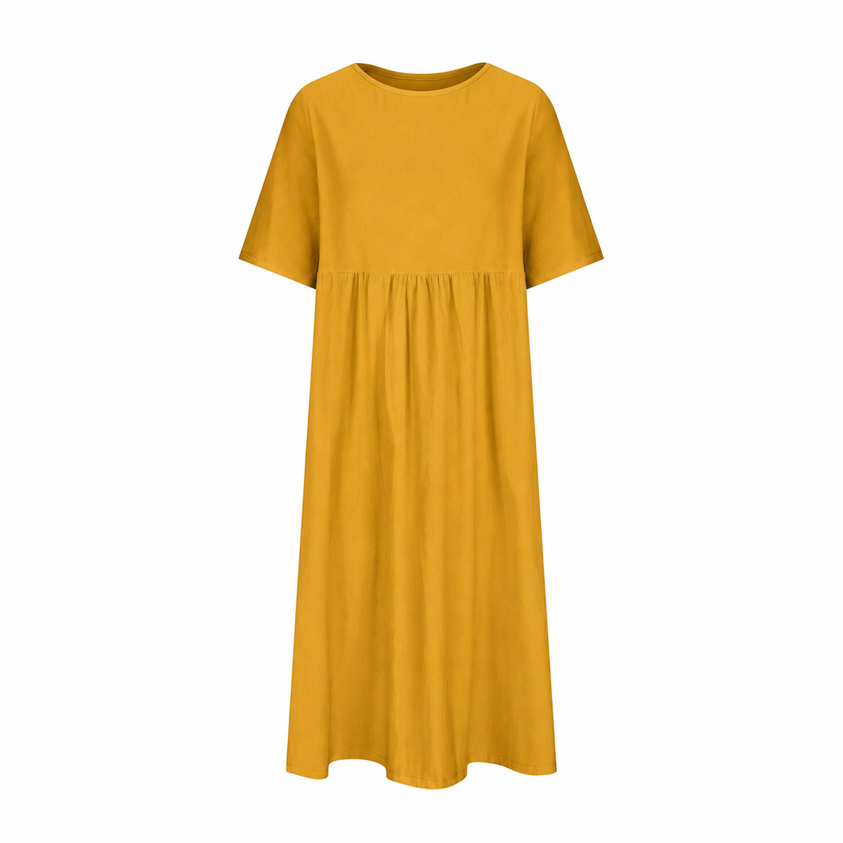 🔥 Women's Casual Cotton-Linen Dress — Lightweight and breathable, exuding effortless style