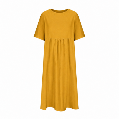 🔥 Women's Casual Cotton-Linen Dress — Lightweight and breathable, exuding effortless style