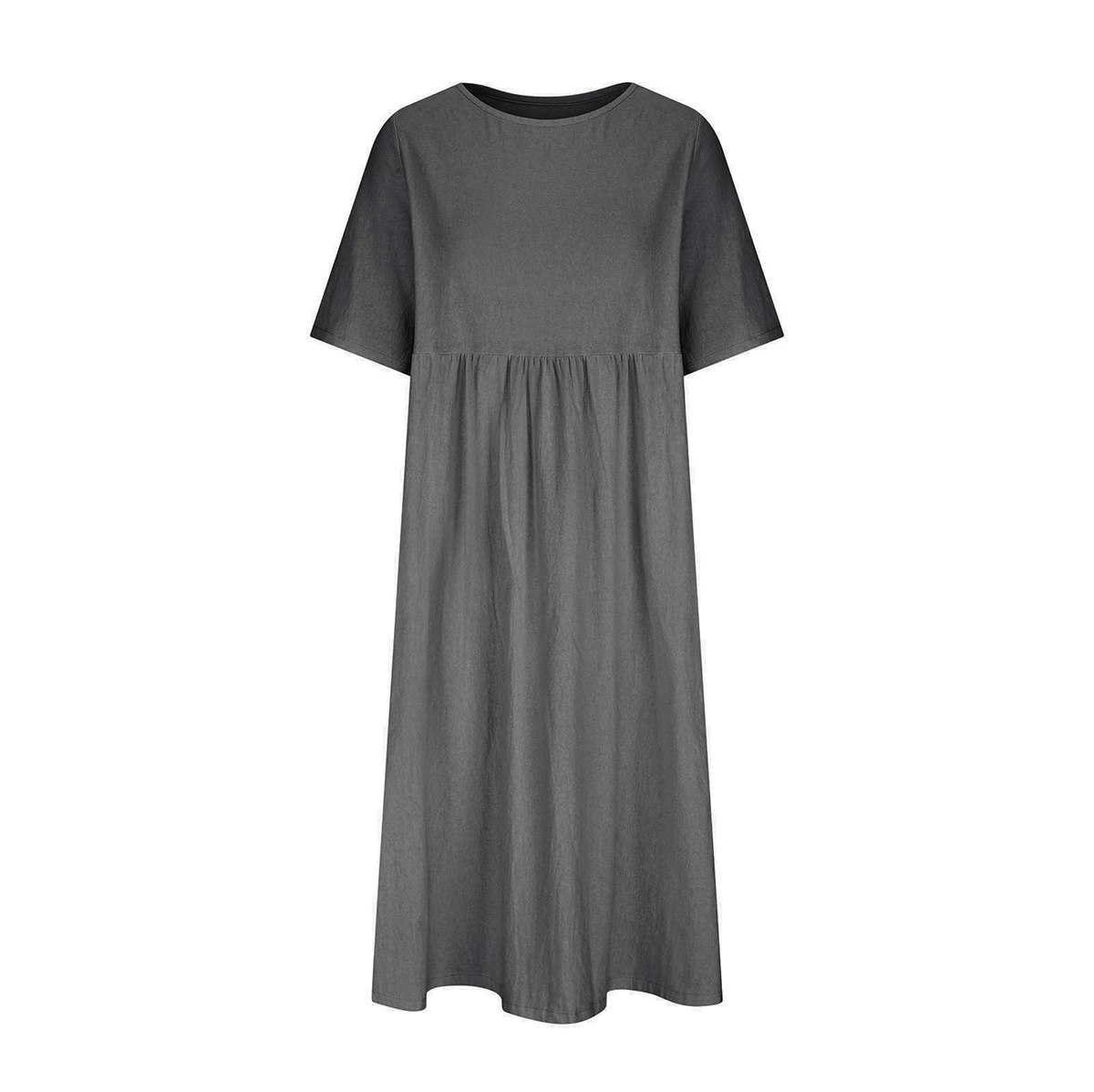 🔥 Women's Casual Cotton-Linen Dress — Lightweight and breathable, exuding effortless style