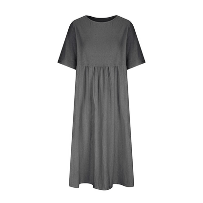 🔥 Women's Casual Cotton-Linen Dress — Lightweight and breathable, exuding effortless style