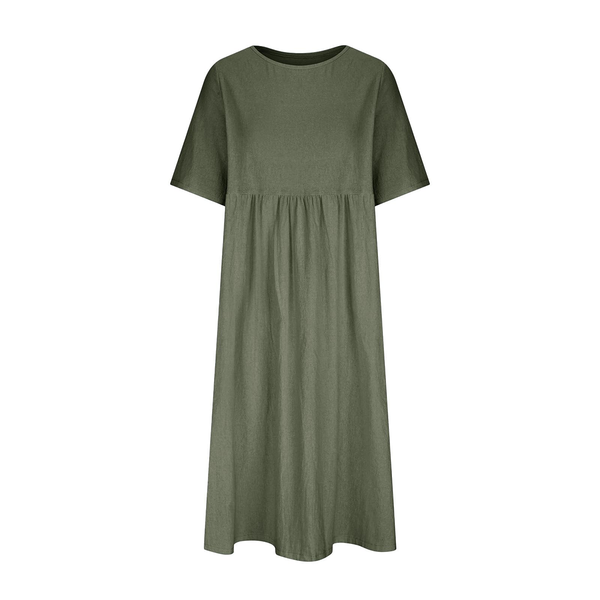 🔥 Women's Casual Cotton-Linen Dress — Lightweight and breathable, exuding effortless style
