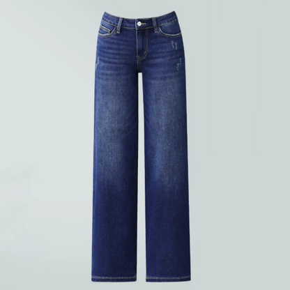 【🔥Autumn Sale】Rise Baggy Stretchy Wide Leg Jeans