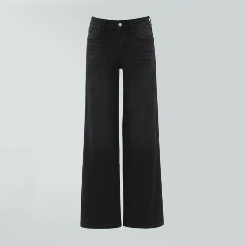【🔥Autumn Sale】Rise Baggy Stretchy Wide Leg Jeans