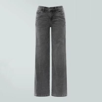 【🔥Autumn Sale】Rise Baggy Stretchy Wide Leg Jeans