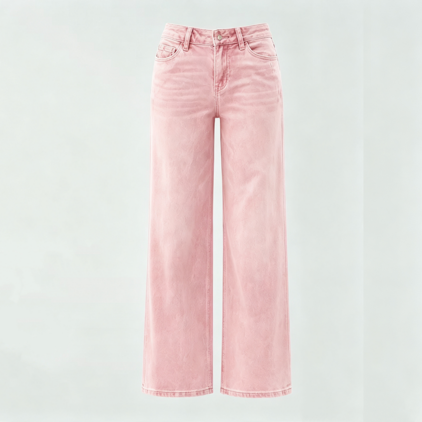 【🔥Autumn Sale】Rise Baggy Stretchy Wide Leg Jeans