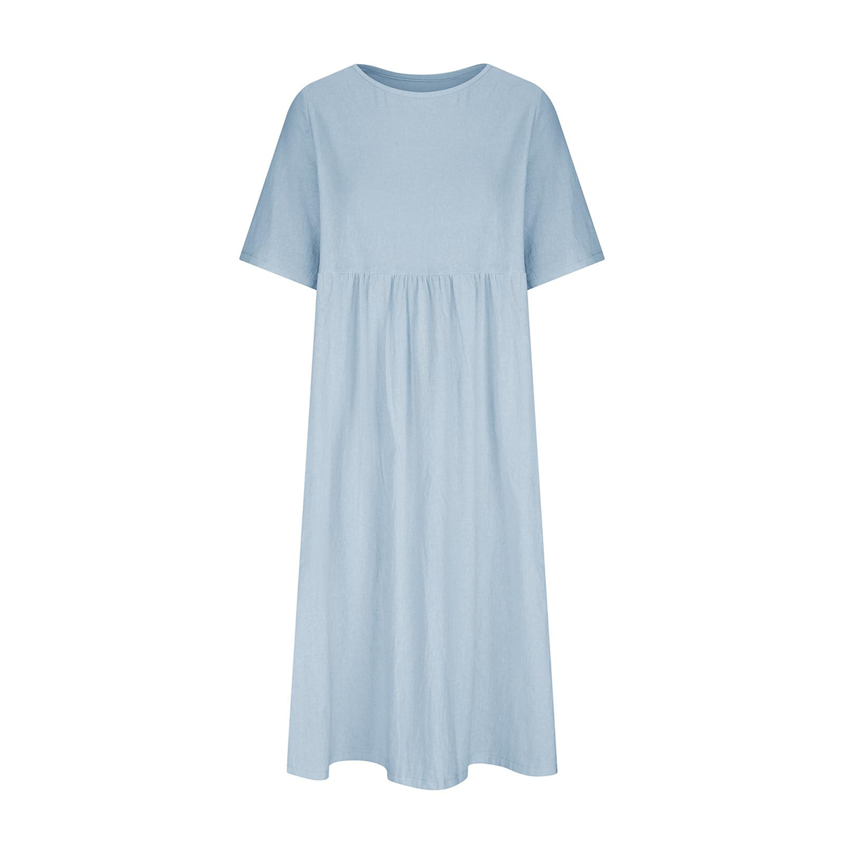 🔥 Women's Casual Cotton-Linen Dress — Lightweight and breathable, exuding effortless style